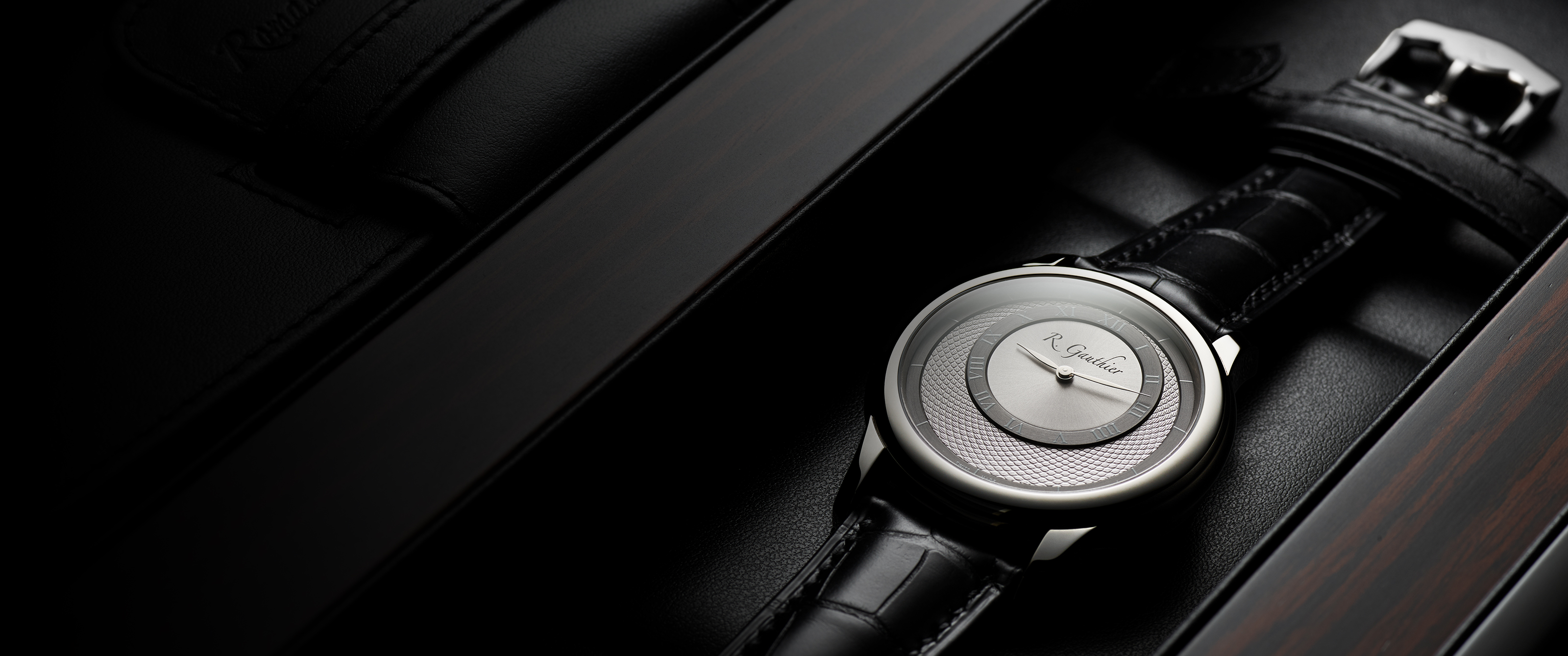 receiving your timepiece, Romain Gauthier