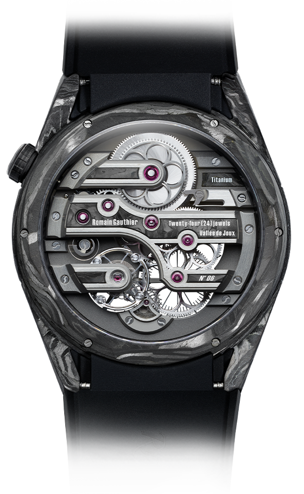 C by Romain Gauthier Carbonium Edition, FREE-MON00561