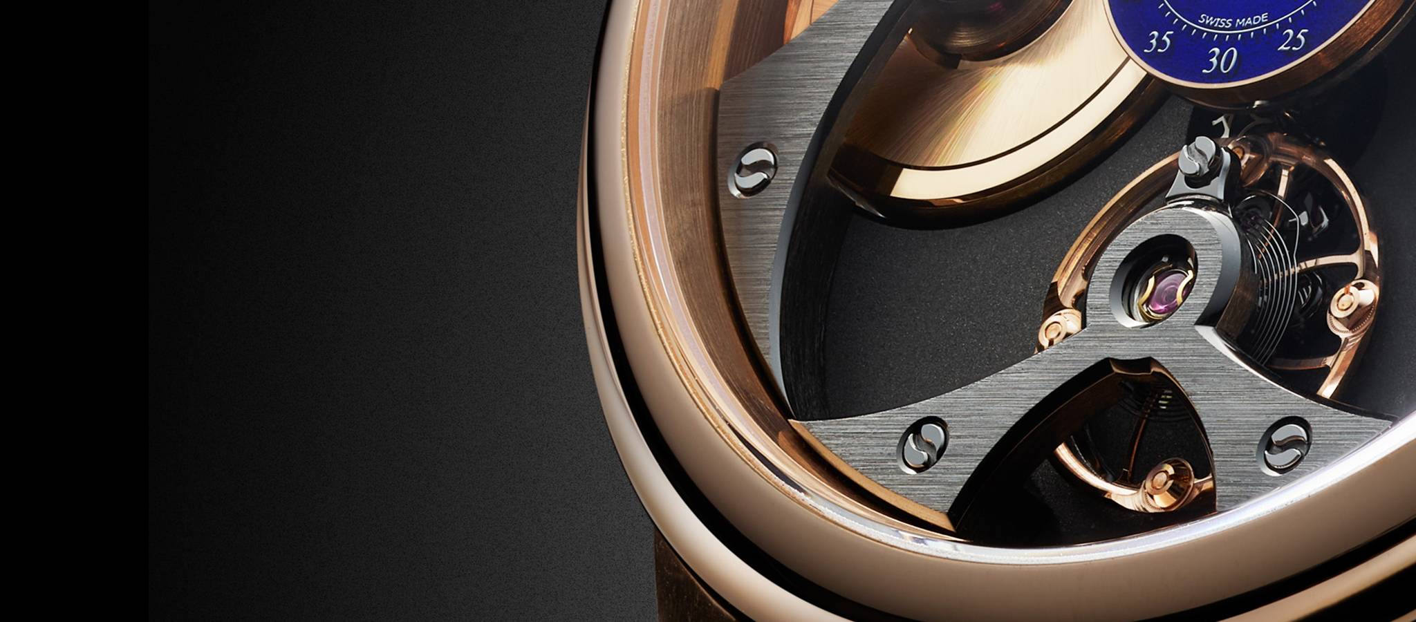Superlative hand-finishing