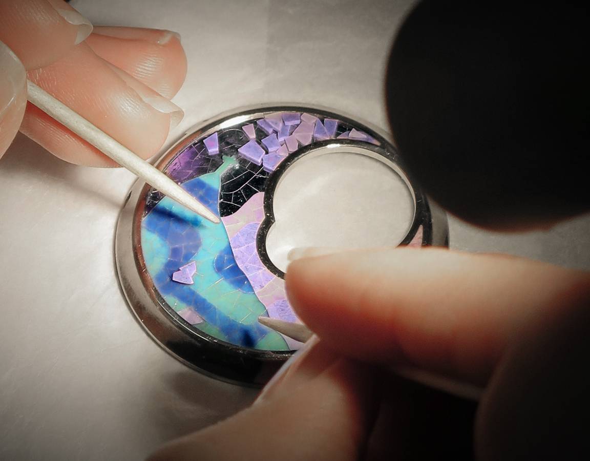 Stone micromarquetry, Collection exception, Romain Gauthier