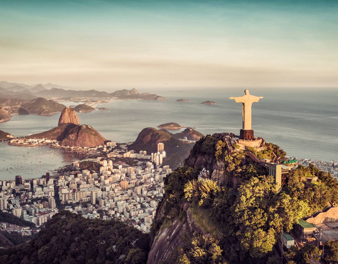 Romain Gauthier, stone-micro-marquetry, corcovado