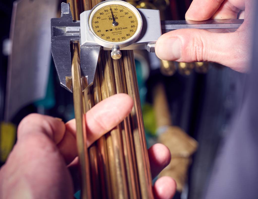 Manufacture Romain Gauthier component production 1