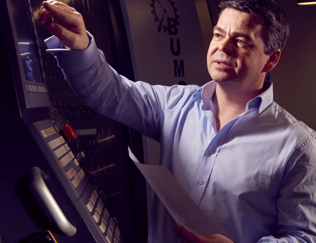 Manufacture Romain Gauthier component production 2