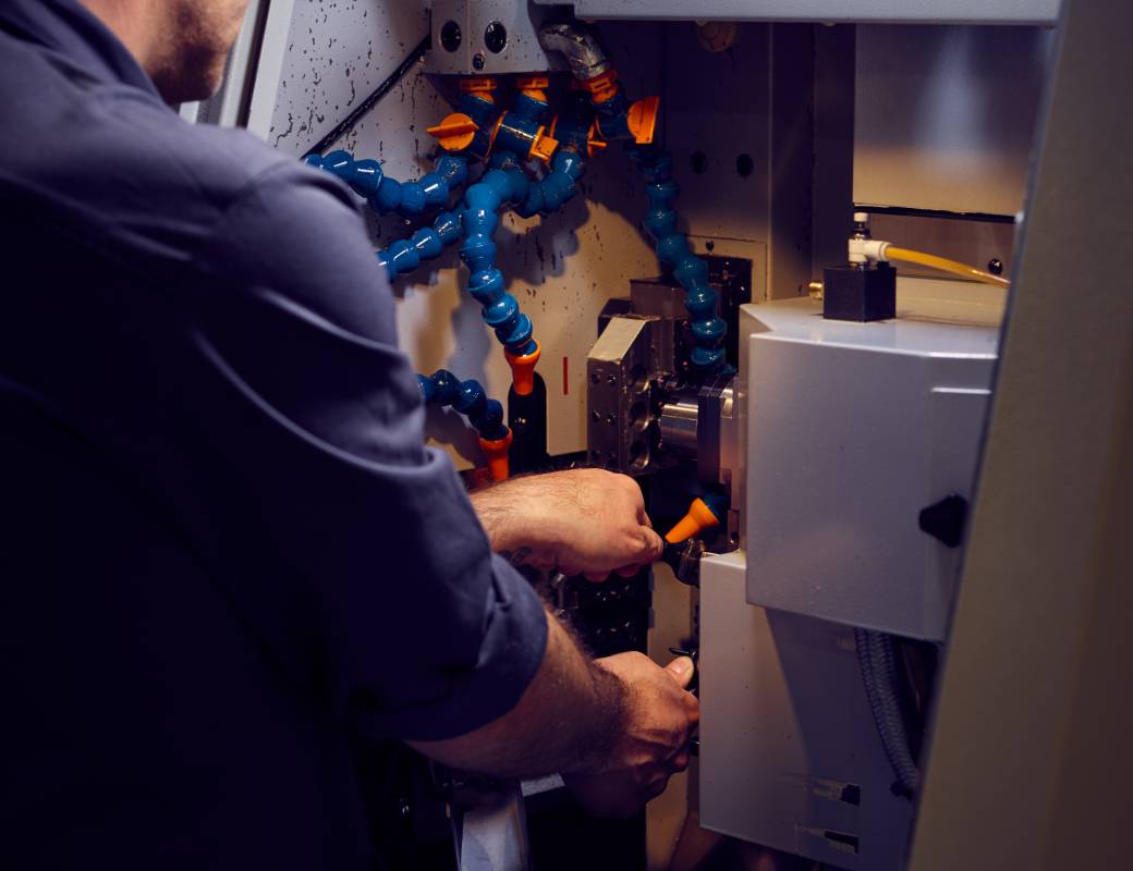 Manufacture Romain Gauthier component production 3