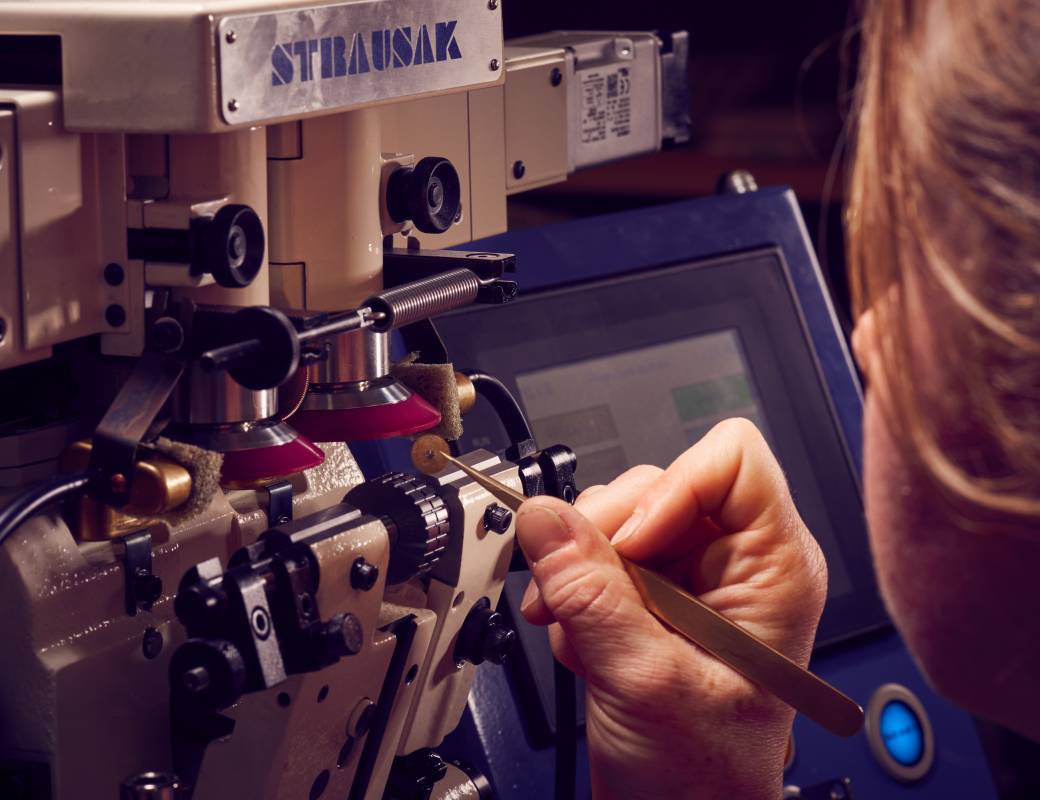 Manufacture Romain Gauthier component production 4