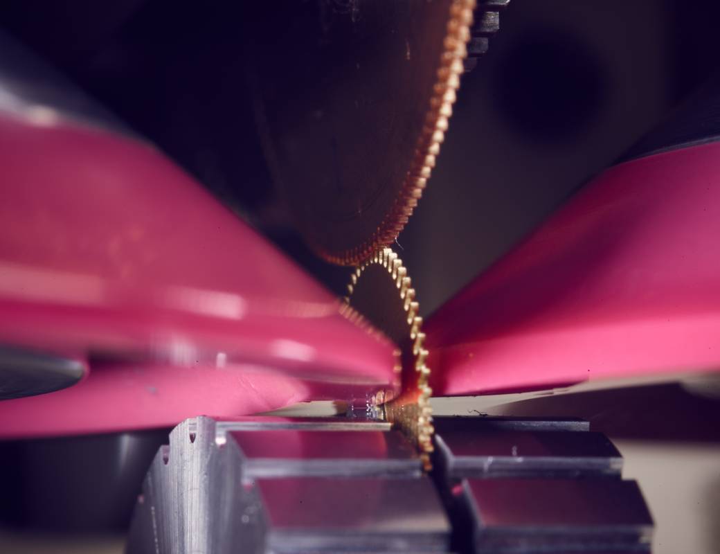 Manufacture Romain Gauthier component production 5