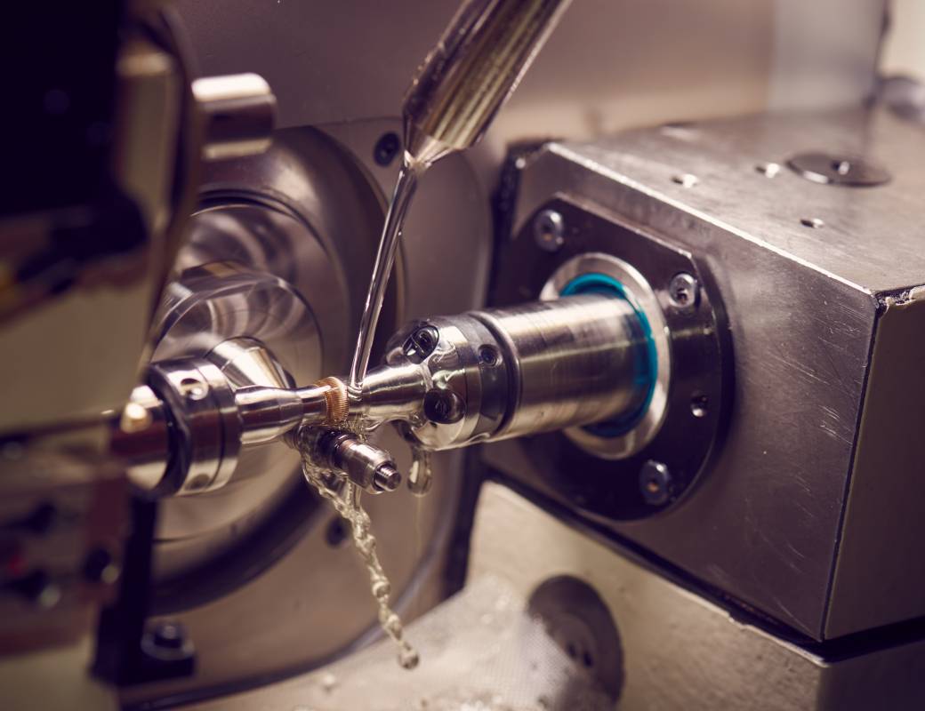 Manufacture Romain Gauthier component production 6