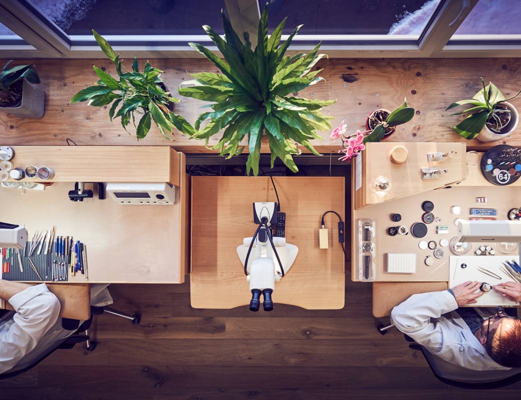 Manufacture Romain Gauthier watchmaking 1