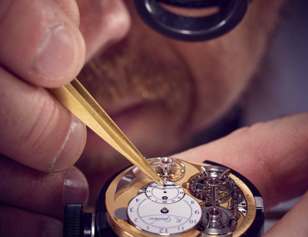Manufacture Romain Gauthier watchmaking 17