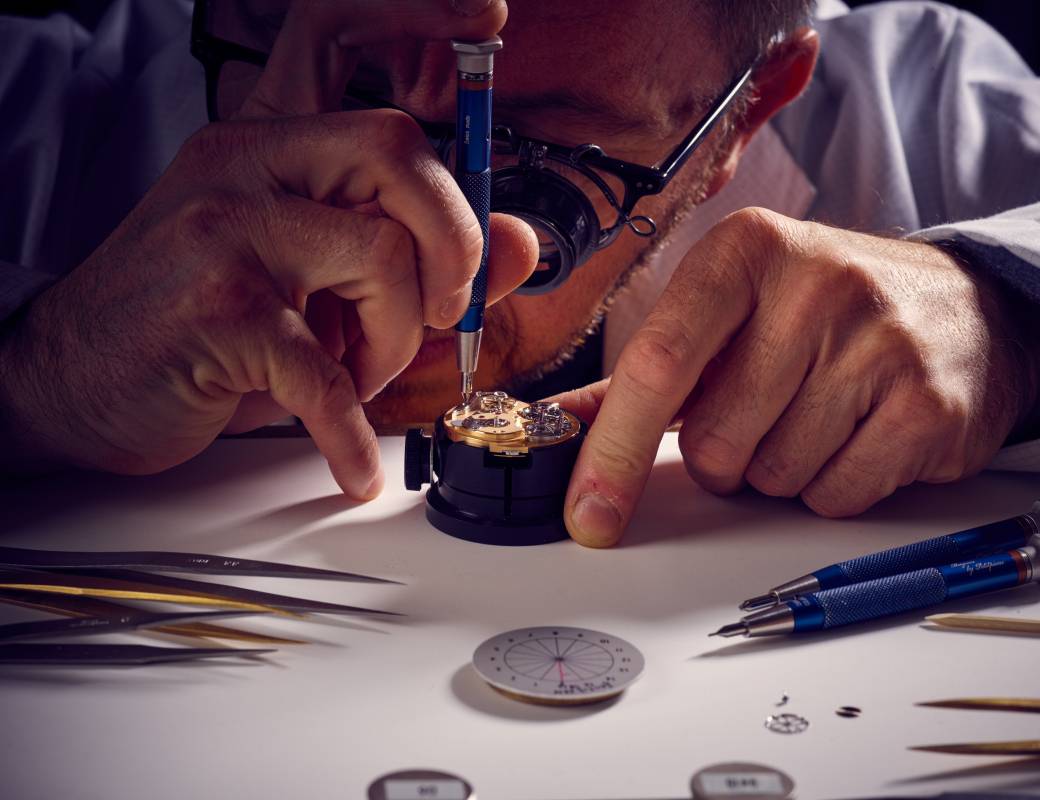 Manufacture Romain Gauthier watchmaking 2