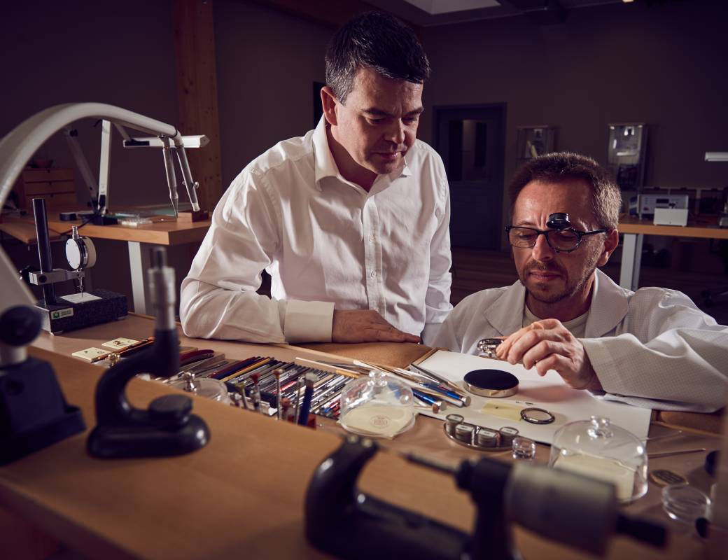 Manufacture Romain Gauthier watchmaking 20
