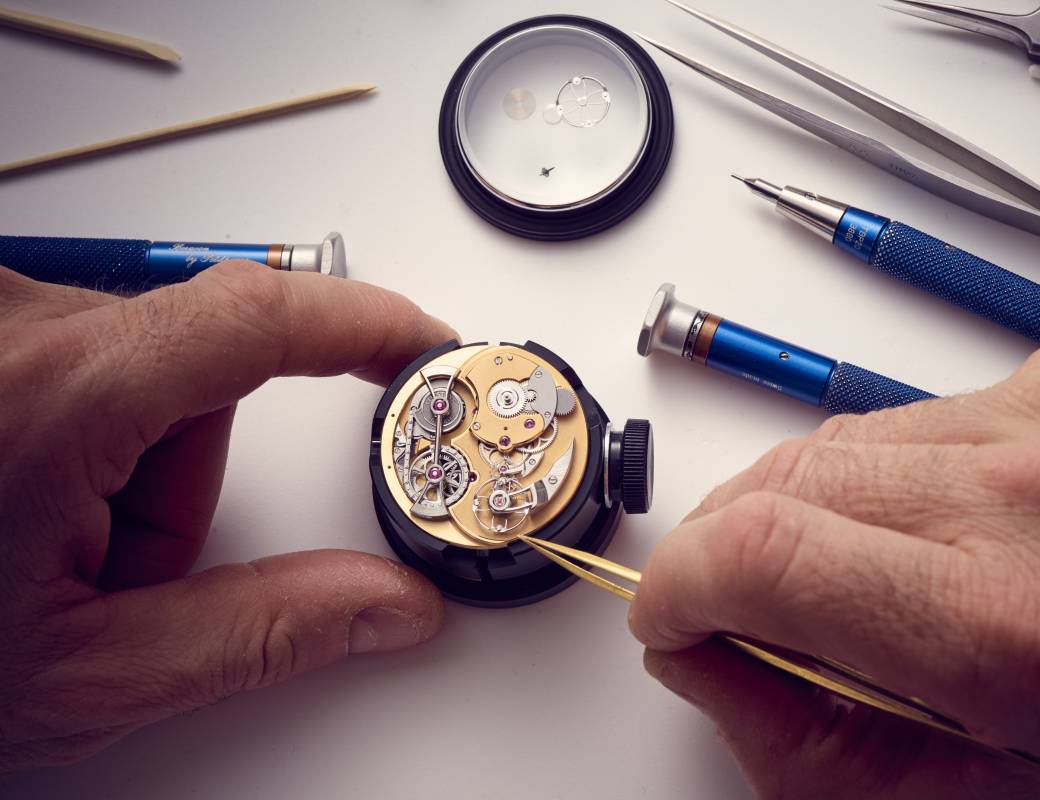 Manufacture Romain Gauthier watchmaking 3