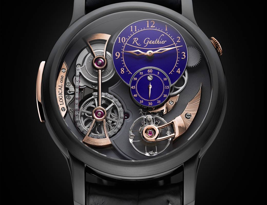 Romain Gauthier Logical One BTR 1
