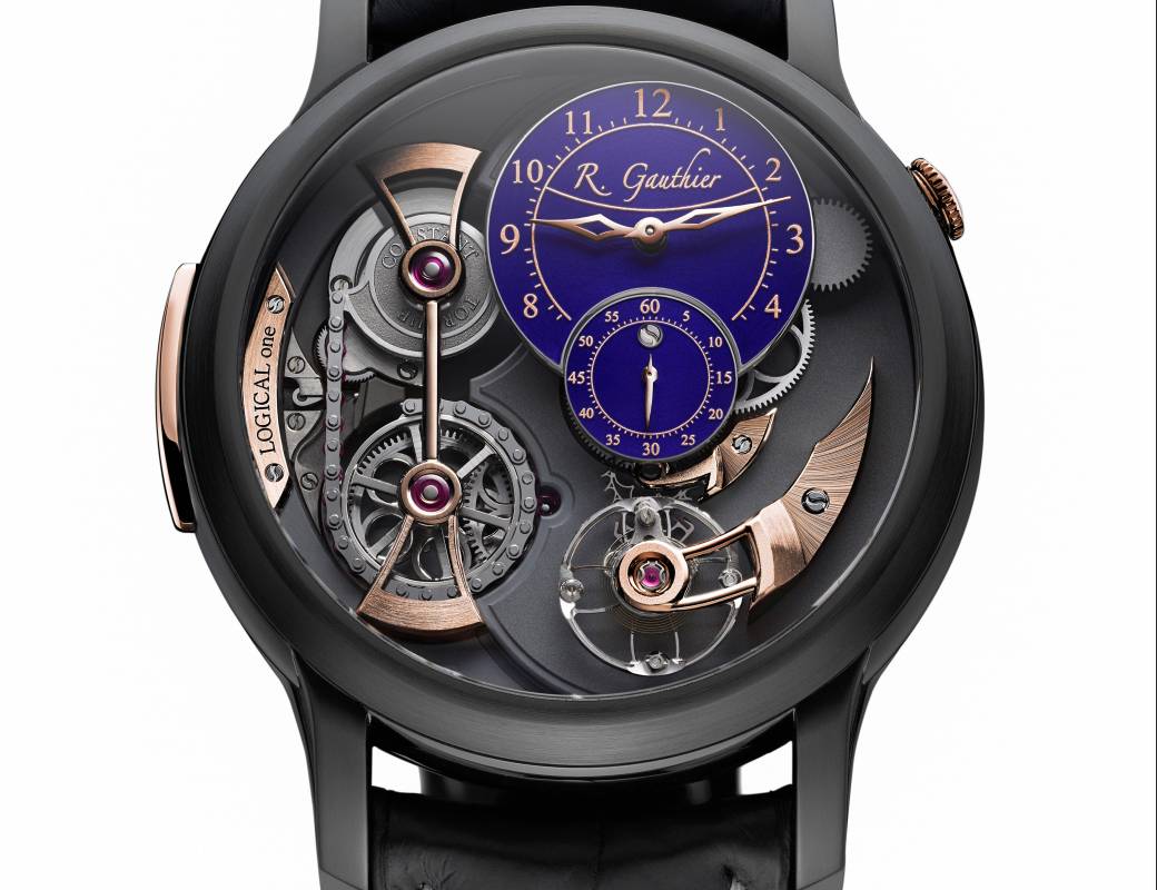Romain Gauthier Logical One BTR 3