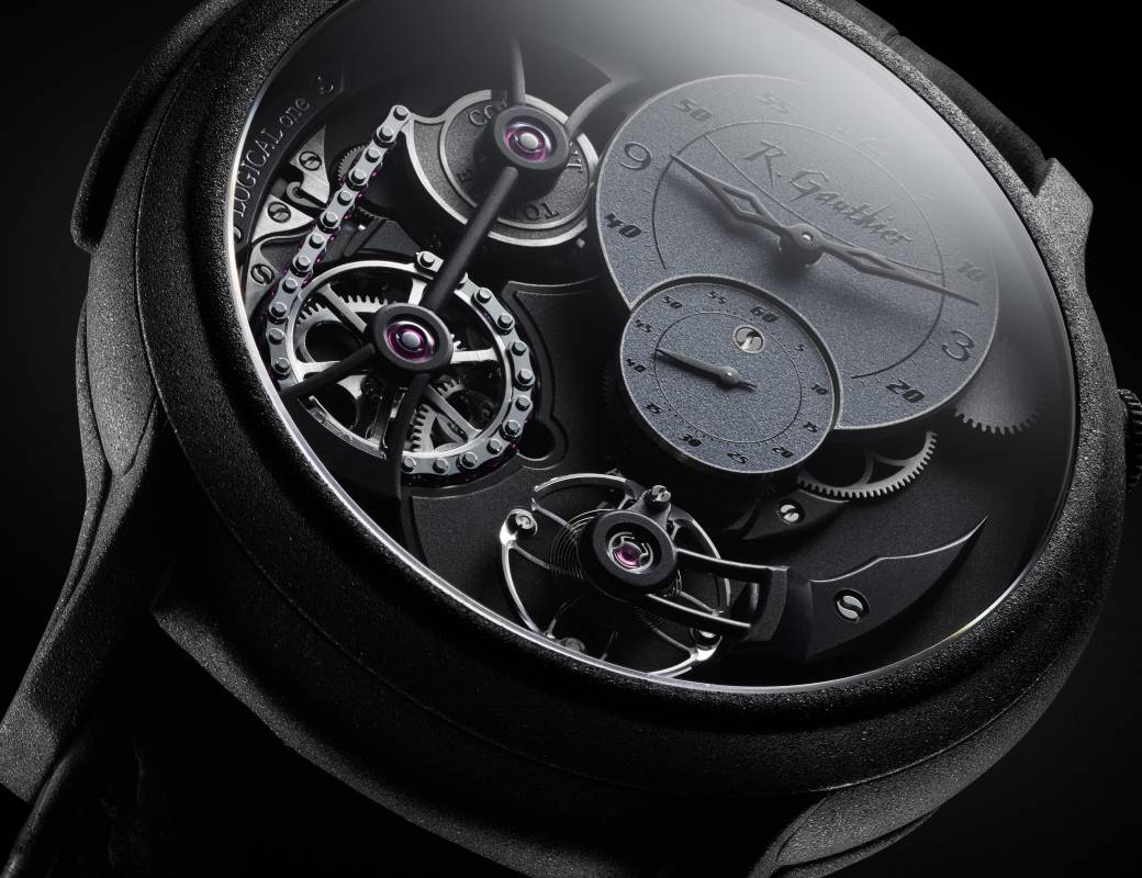 Romain Gauthier Logical One Enraged dark accents 10