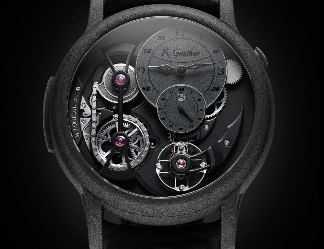 Romain Gauthier Logical One Enraged dark accents 1