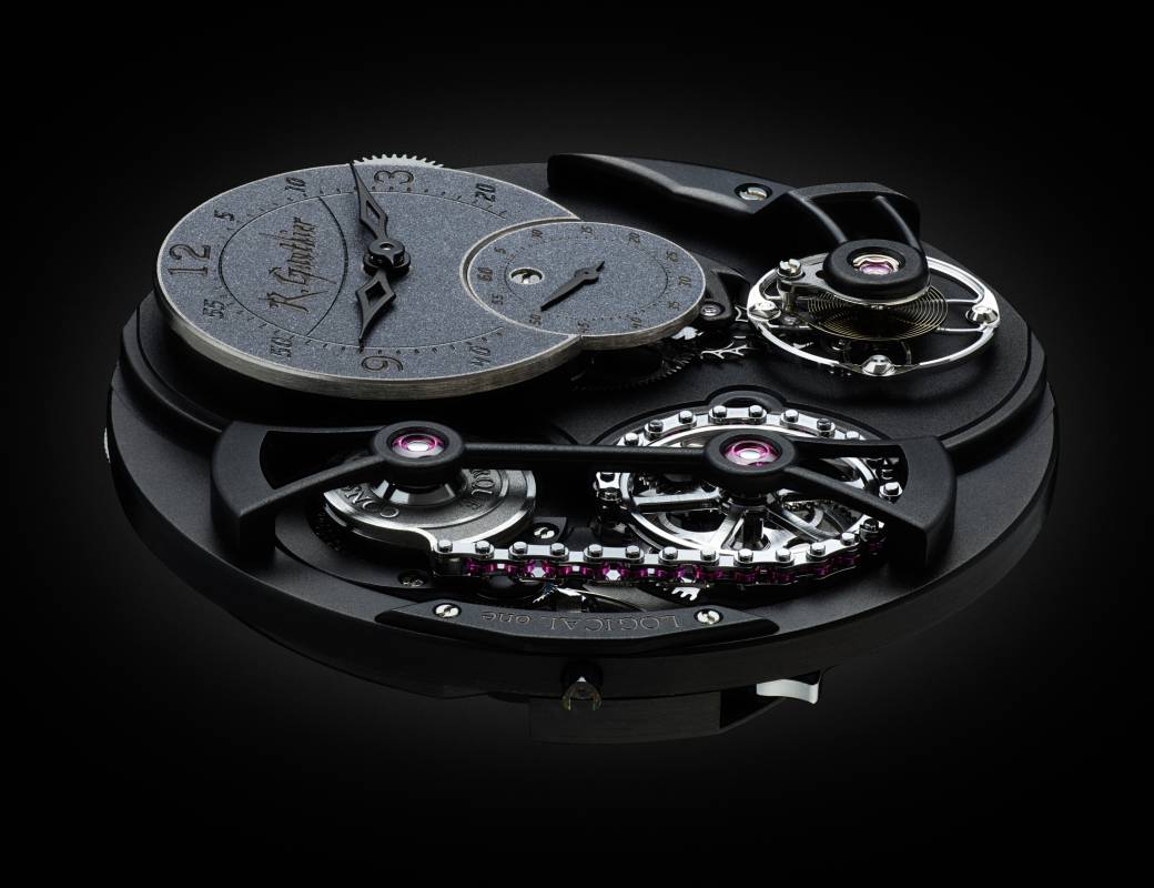 Romain Gauthier Logical One Enraged dark accents movement close-up 2