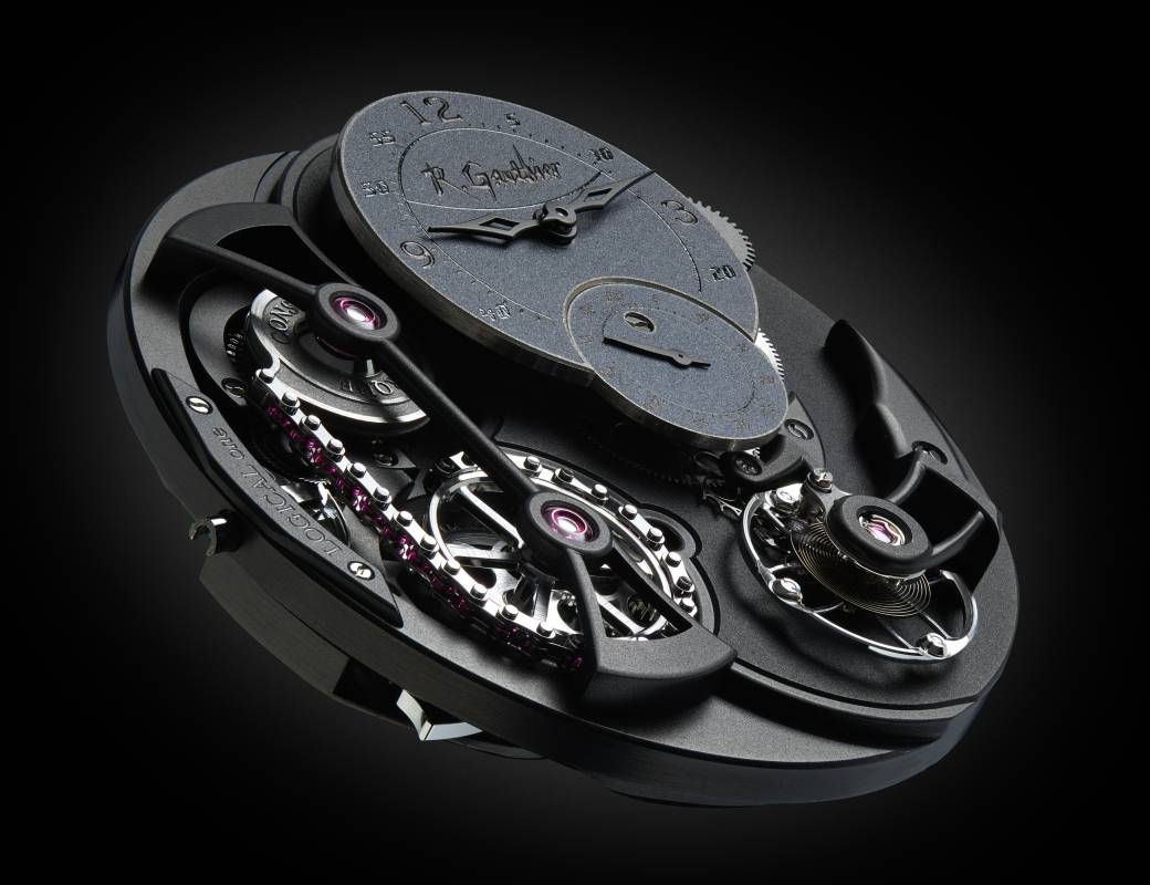 Romain Gauthier Logical One Enraged dark accents movement close-up 3