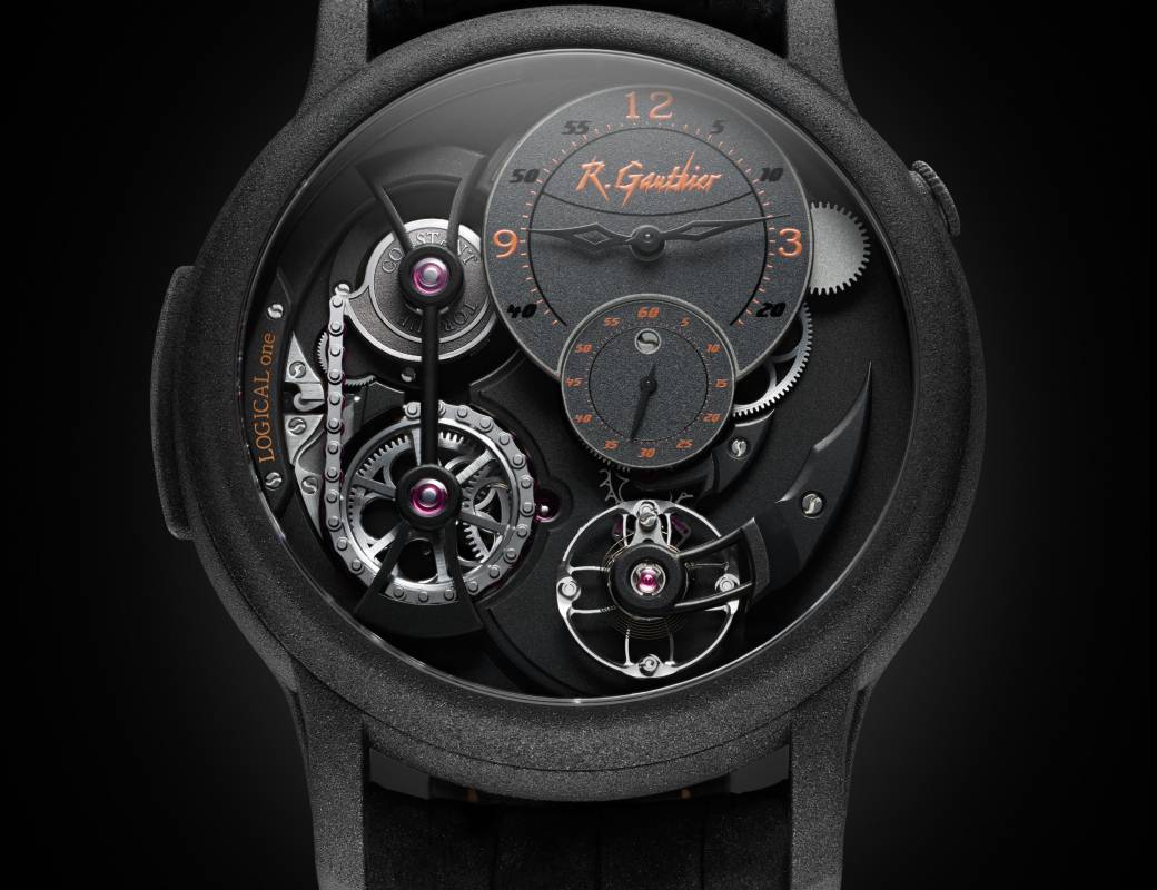 Romain Gauthier Logical One Enraged orange accents 1