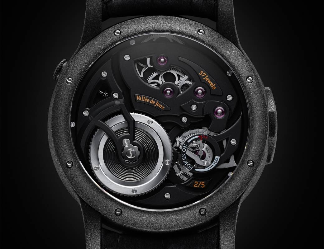 Romain Gauthier Logical One Enraged orange accents 2
