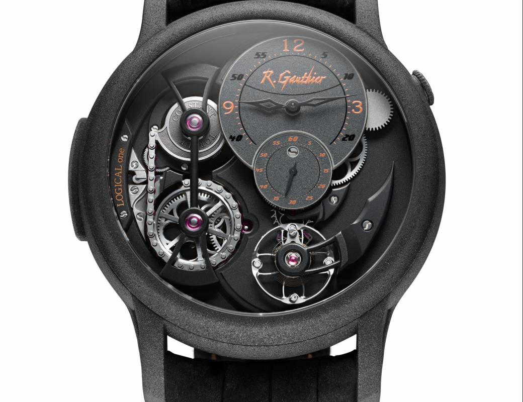Romain Gauthier Logical One Enraged orange accents 3