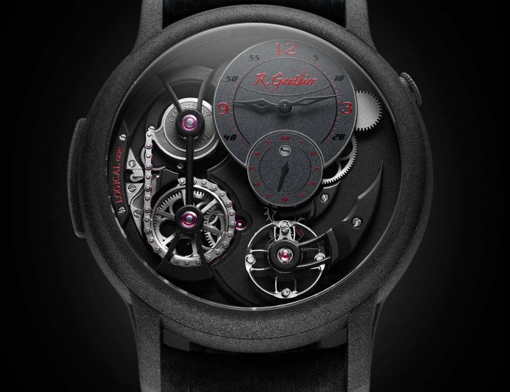 Romain Gauthier Logical One Enraged red accents 1