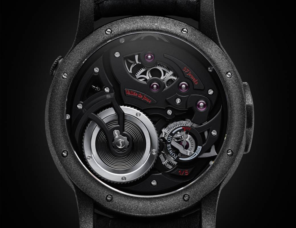Romain Gauthier Logical One Enraged red accents 2