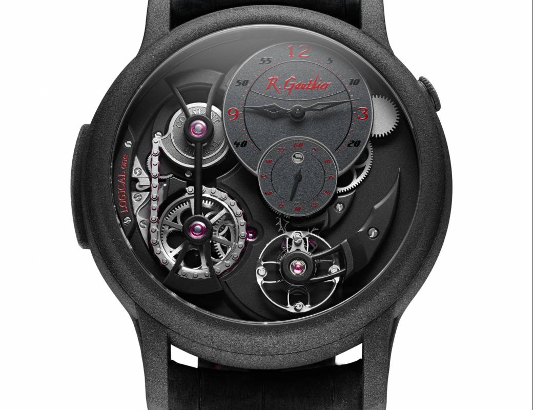 Romain Gauthier Logical One Enraged red accents 3