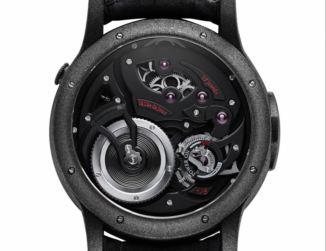 Romain Gauthier Logical One Enraged red accents 4