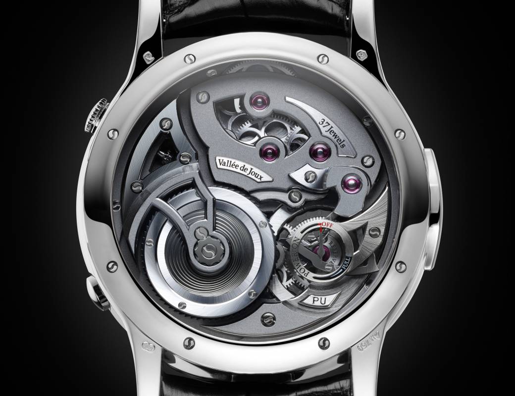 Romain Gauthier Logical One Secret Rubies 2