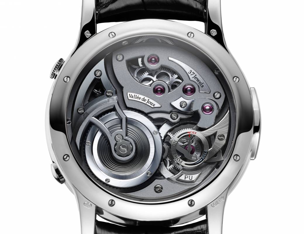 Romain Gauthier Logical One Secret Rubies 7