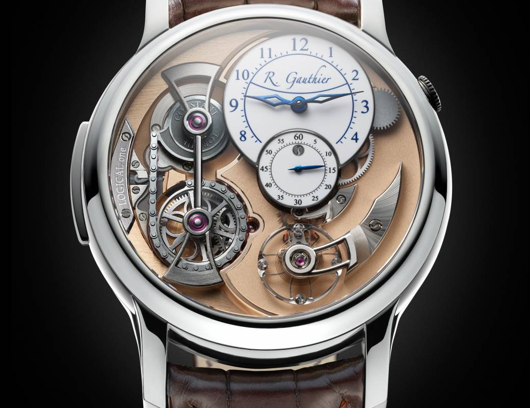 Logical One white gold edition