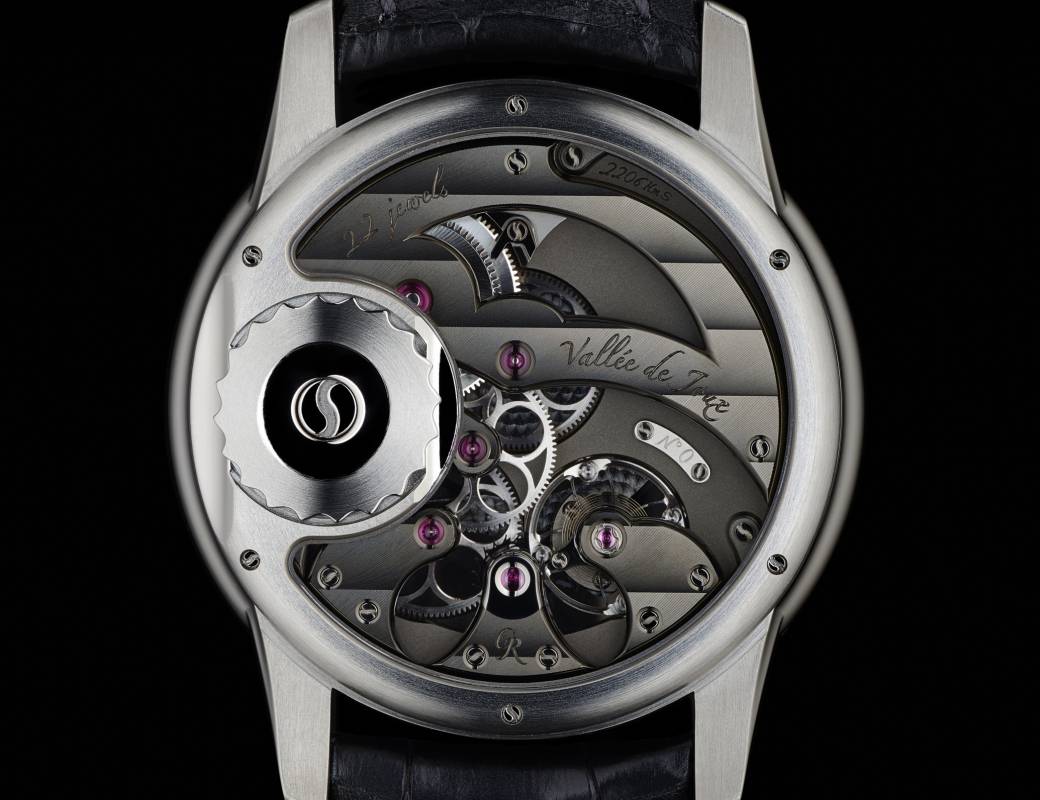 Romain Gauthier Prestige HMS Natural Titanium 2