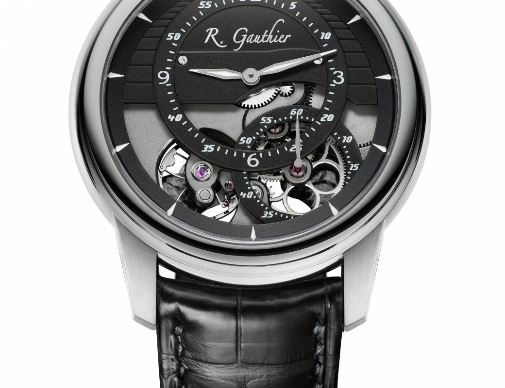 Romain Gauthier Prestige HMS Natural Titanium 3