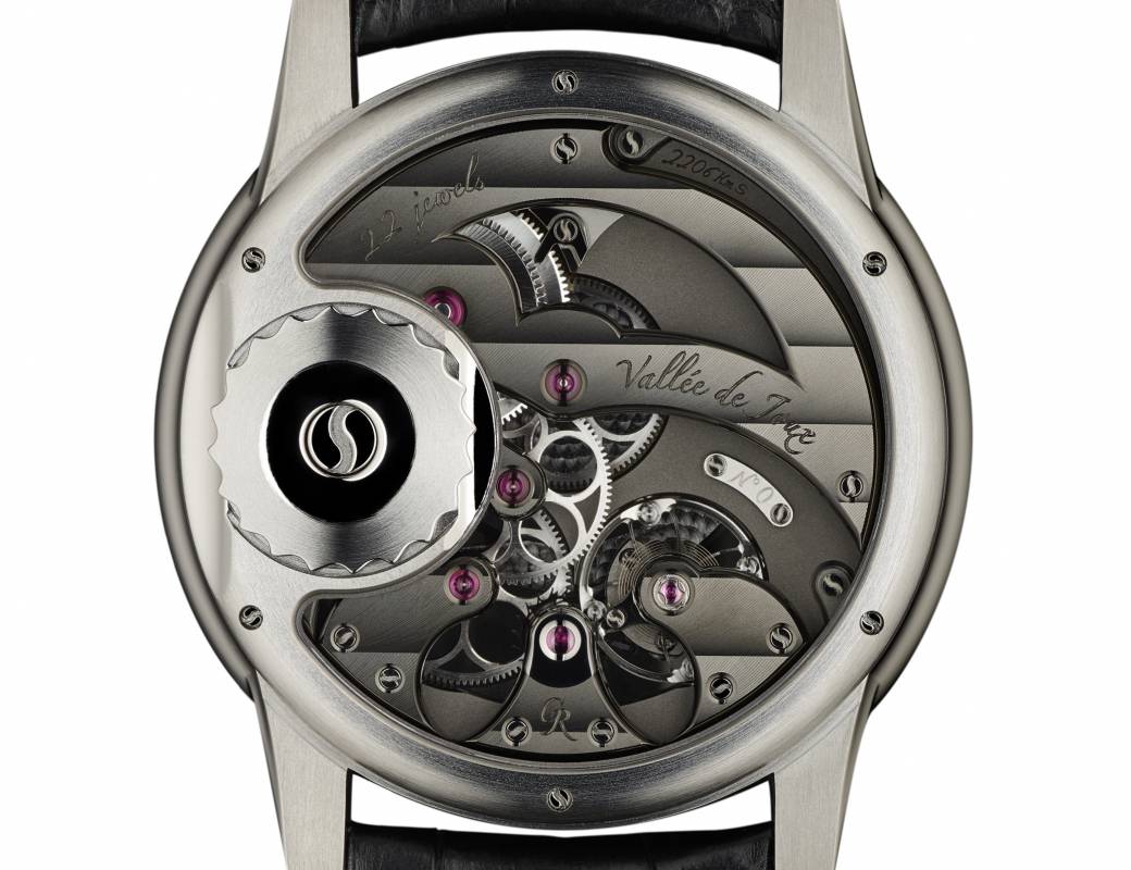 Romain Gauthier Prestige HMS Natural Titanium 4