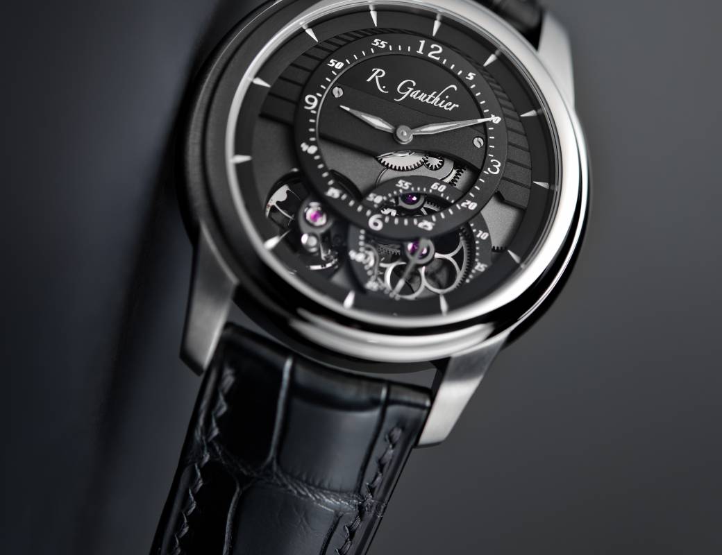 Romain Gauthier Prestige HMS Natural Titanium 5