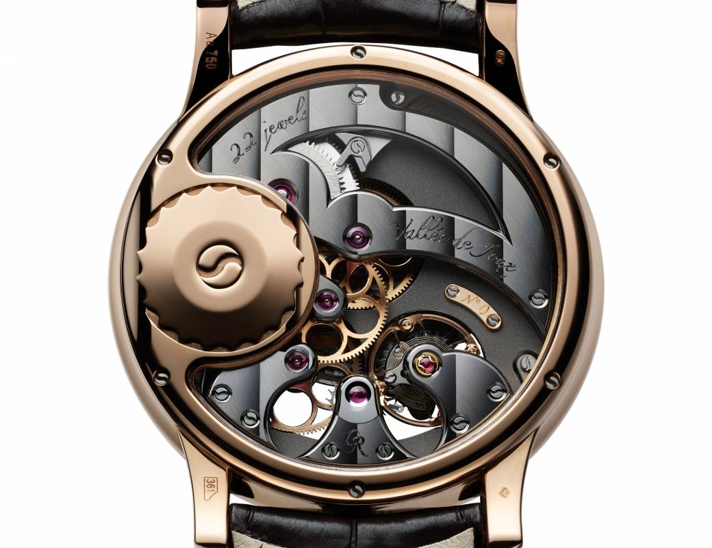 Romain Gauthier Prestige HMS Ten red gold 5