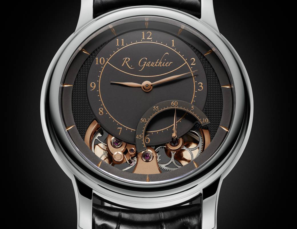 Romain Gauthier Prestige HMS Ten white gold 1