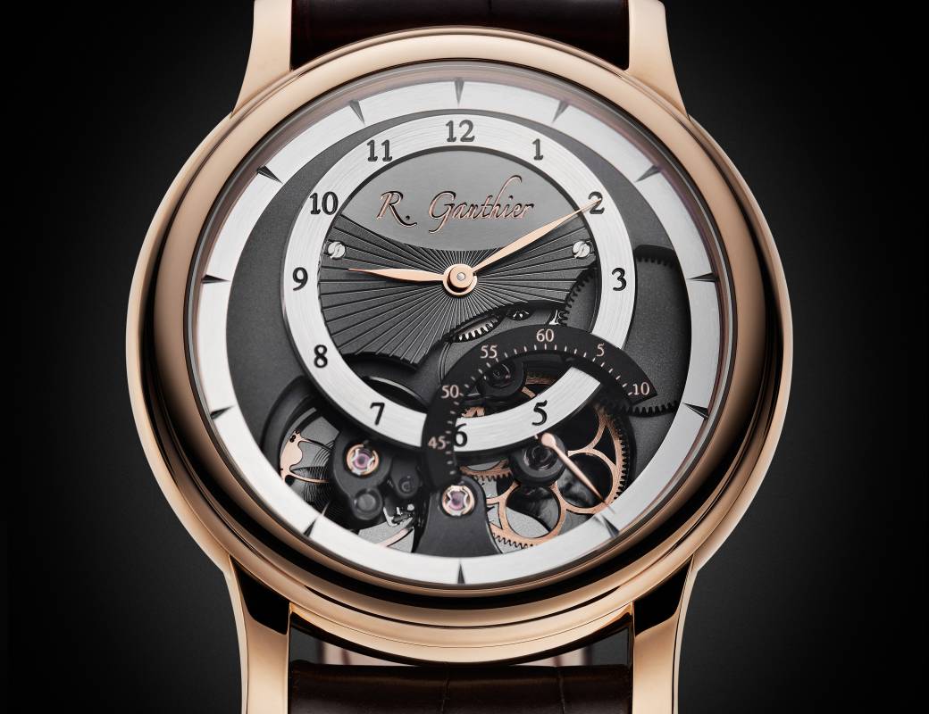 Romain Gauthier Prestige HMS red gold 1