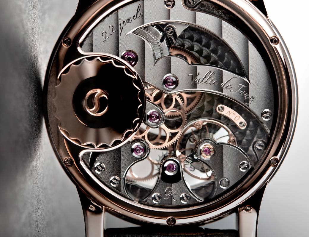 Romain Gauthier Prestige HMS red gold 5