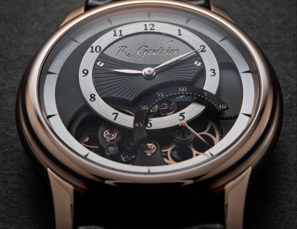 Romain Gauthier Prestige HMS red gold 6