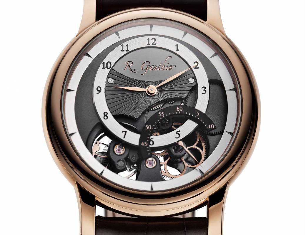 Romain Gauthier Prestige HMS red gold 7