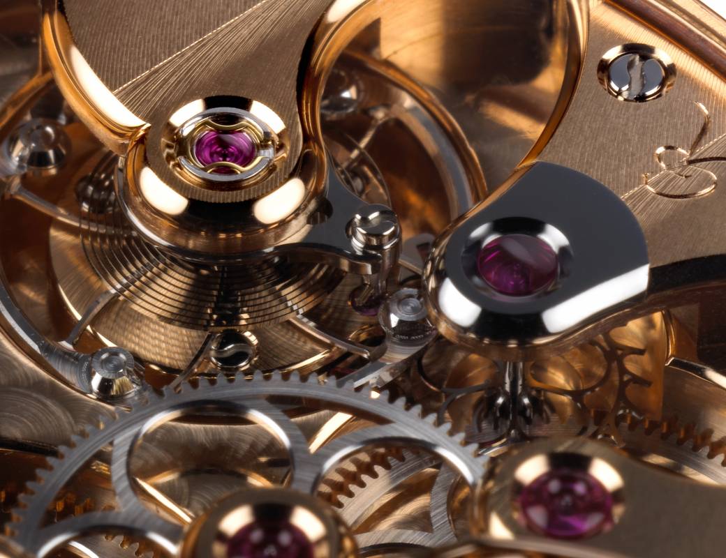 Romain Gauthier Prestige HM red gold black dial 9