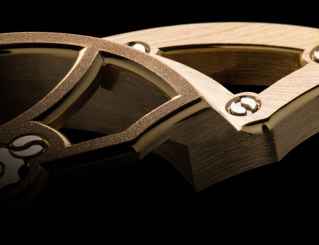 Romain Gauthier close up Logical One bridge 1