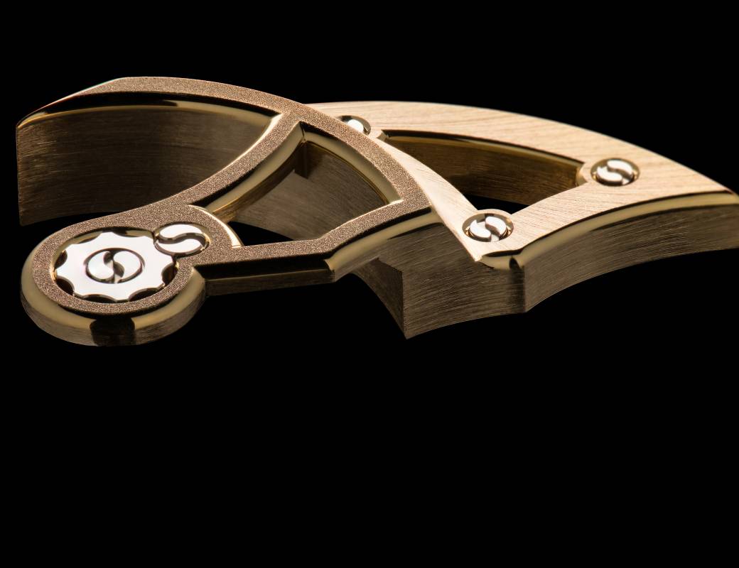 Romain Gauthier close up Logical One bridge 2