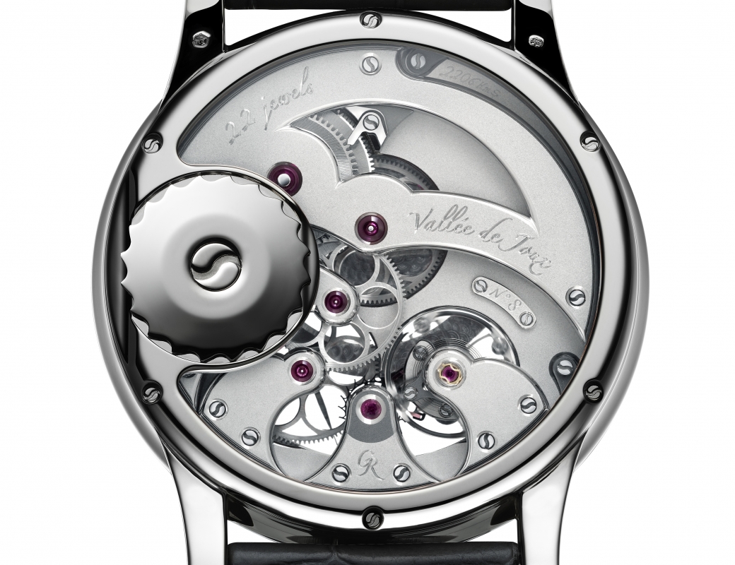 Romain Gauthier Prestige HMS platinum 9