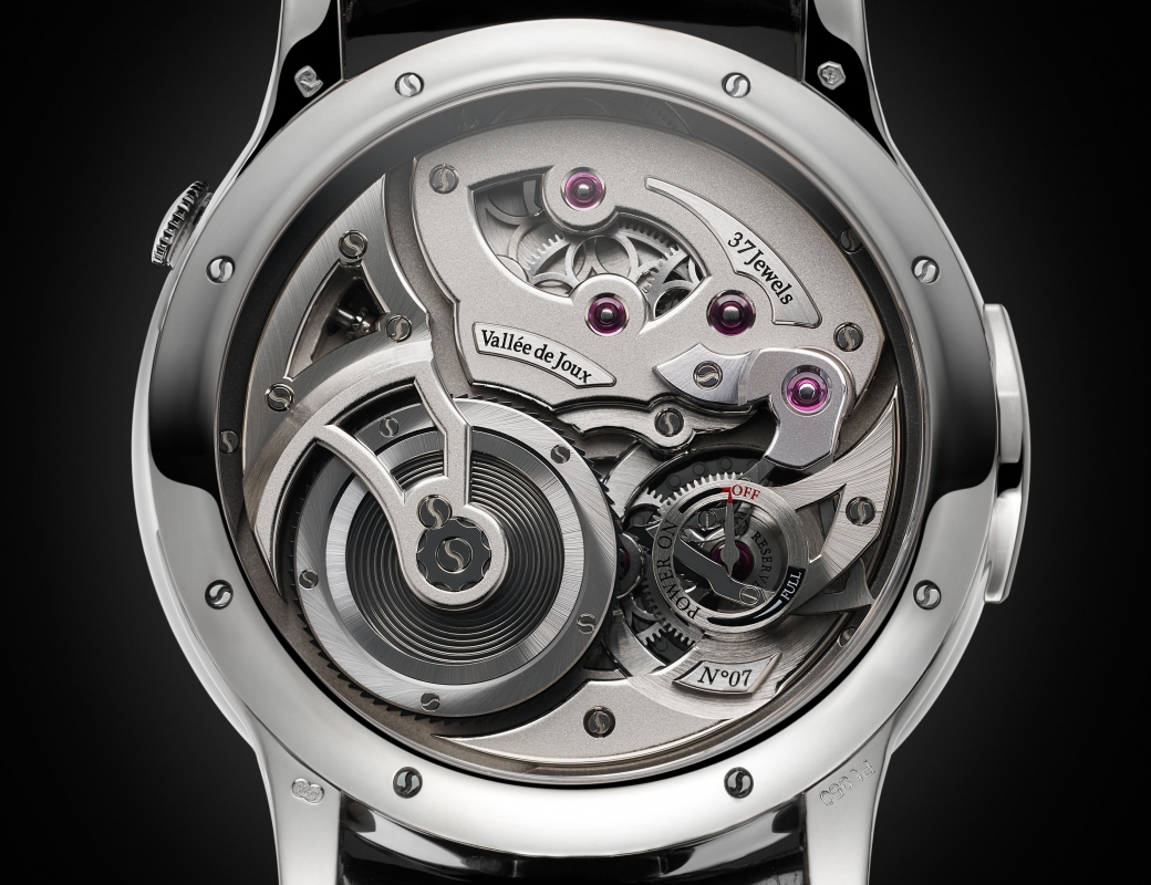 Romain Gauthier Logical One platinum black enamel dial 2