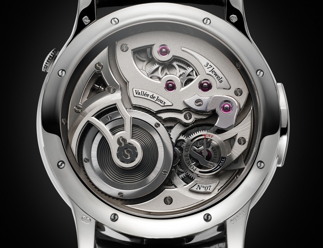 Romain Gauthier Logical One platinum white enamel dial 2
