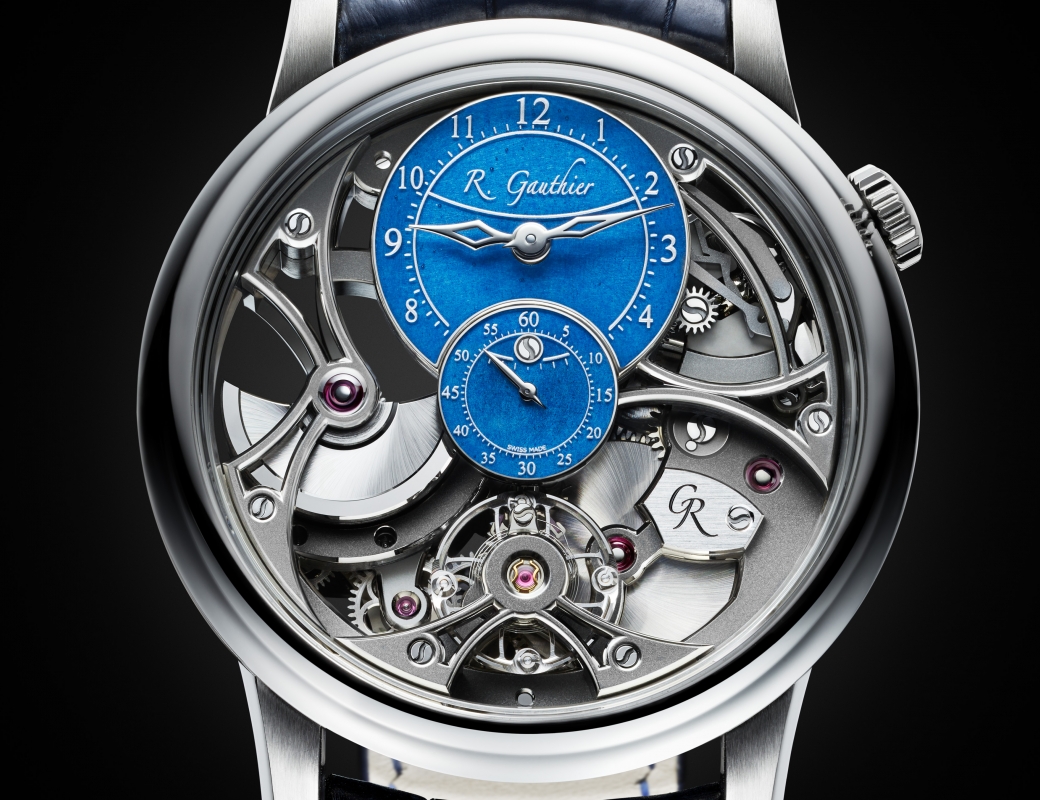 Romain Gauthier Insight Micro-Rotor Squelette Platinum Special Order-1