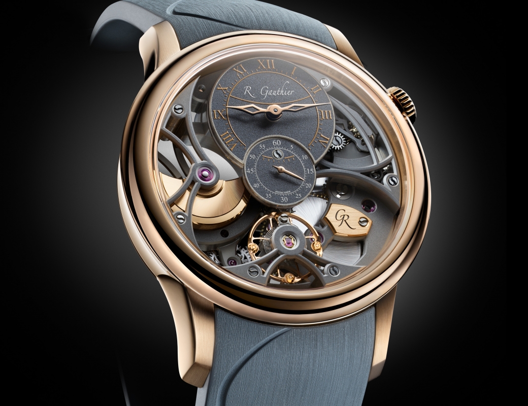 Romain Gauthier Insight Micro-Rotor Squelette Red Gold Special Order-3